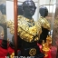 พระบรมรูปรัชกาลที่ 9 เนื้อเรซิ่น สีดำ
