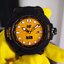 นาฬิกา CAT รุ่น SHOCKMASTER Limited Edition รหัส SF.161.21.711 (สายยาง หน้าปัดสีเหลือง) กันน้ำ 200 เมตร กระจกแซฟไฟร์ รองรับการใช้งานทางน้ำและการกระแทกสูง (Shock Protection)