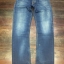 30. Nudie Jeans มือสอง Big Bengt Nordic Ice Blue เอว 36 ยาว 34