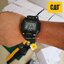 นาฬิกา CAT ระบบดิจิตอล รุ่น Digi Square รหัส OF.147.21.247 สายดำ-หน้าปัดสี่เหลี่ยม