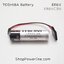 แบตเตอรี่ Battery TOSHIBA (ER6VC3N) 3.6V (Black Plug)