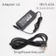 อะแดปเตอร์ Adapter LG 19V 3.42A (6.5x4.4mm)