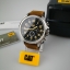 CAT WATCHES OPERATOR MULTI BROWN LEATHER รุ่น PU.149.35.114