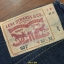 28. Levi’s 501 STF Rigid เอว 33 ยาว 32 Made in Haiti