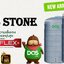 ถังเก็บน้ำ DOS รุ่น STONE ขนาด 1000 ลิตร สีแกรนิตเทา (COM-32/GG-1000L)