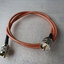 สายนำสัญญาณเบอร์ RG-142 ความยาว 1 เมตร ขั้วต่อ PL-259 ทั้งสองด้าน