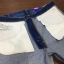 17. ใหม่พร้อมป้าย - Levi’s LVC 606 Super Slim Big E ป้ายส้ม ขาเดฟ Made in USA เอว 34 ยาว 33 (ดีเทลรอยขาดที่เข่าขวา)