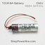 แบตเตอรี่ Battery TOSHIBA/Japan (ER6V, R88A-BAT01G) 3.6V (White Plug)