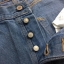 Nudie Jeans Sharp Bengt Recycle Dry Greencast เอว 33 ยาว 30