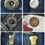 11. Levi’s 505 ริมแดง - กระบอกตรง ฟอกเข้ม เอว 32 ยาว 33 Made in Mexico
