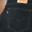 8. สภาพใหม่-Levi’s 501 Super Black ป้าย R เอว 31 ยาว 31 Made in Mexico ปี 2016