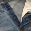 Levi's LVC Lot 201 ย้อนยุคปี 1920 Big E ป้ายขาว ริมน้ำเงิน Made in USA ปี 1999 เอว 33 ยาว 40