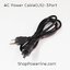 สายไฟ AC Power Cable(US) - 3Port Notebook (0.75mm)(1.8m)