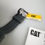 นาฬิกา Caterpillar รุ่น PIPE รหัส LI.121.25.538 (เทา-ส้ม) มีวันที่ พรายน้ำที่เข็ม กันน้ำ 100 เมตร หน้าปัดแบบใหม่ มีมิติ