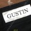 17. Gustin #167 - Italy BlackXBlack สีดำ ผ้าดิบอิตาลี 14oz. ริมแดง เอว 31 ยาว 33 Made in USA