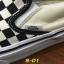 1. รองเท้า Vans Checkerboard Slip-On Size 7USMen 8.5USWomen 6UK 39EUR 25Cm.