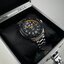 นาฬิกา CAT รุ่น SHOCKMASTER EVO รหัส SJ.141.11.131 SS BLACK สายสแตนเลส