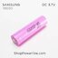 ถ่านชาร์จ Re-charge Battery SAMSUNG (ICR18650-26F) 3.7V 18650 2600mAh (หัวเรียบ)