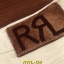 9. RRL Jeans ริมแดง สีครีม เอว 32 ยาว 30
