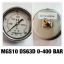 2.5 นิ้ว 0-400BAR (5000PSI) ออกหลัง เกลียว 1/4" BSP ทองเหลือง