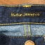 Nudie Jeans มือสอง Nudie Sharp Bengt Dry Dirt Organic เอว 32 ยาว 29(ตัดขา)
