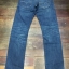 12. Levi’s 511 ริมแดง ฟอกเข้ม เอว 31 ยาว 32 Made in Turkey