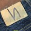 56. Nudie Jeans ริมขาว - Grim Tim - Open Dry Selvedge ผ้าดิบ 12oz. เอว 31 ยาว 33 Made in Italy