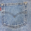 7. Levi's 501 Made in USA ปี 2001 เอว 30 ยาว 36