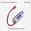 แบตเตอรี่ Battery Panasonic (BR-AG) 3V (Brown Plug)