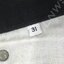 17. Gustin #167 - Italy BlackXBlack สีดำ ผ้าดิบอิตาลี 14oz. ริมแดง เอว 31 ยาว 33 Made in USA