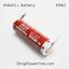 แบตเตอรี่ Battery Maxell/Japan (ER6C) 3.6V AA 1800mAh (Feet)