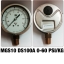4 นิ้ว 0-4KG/CM2 (0-60PSI) ออกล่าง 1/2" ทองเหลือง NPT