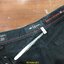 1. Kiton Napoli - Limited Edition 26 of 95 สีดำฟอก ริมแดง ผ้า Kurabo เอว 30 ยาว 32 Made in Italy