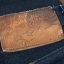 7. Naked & Famous Elephant 3 Skinny Guy 19oz ริมชมพู เอว 31 ยาว 34