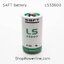 แบตเตอรี่ Battery SAFT (LS33600) 3.6V D 17000mAh
