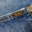 34. Nudie ผ้าฟอก ขาม้า Low Slim Jim – Indigo Thread Embo เอว 33 ยาว 32