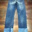 47. ใหม่ - Levi’s LVC 501XX 1947 Patchwork เอว 33 ยาว 32 Sample Garment Made in Turkey