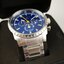 นาฬิกาข้อมือ CAT รุ่น PODIUM chrono รหัส AE.143.11.637 ตัวเรือนและสายสแตนเลส หน้าปัดสีน้ำเงิน ระบบโครโนกราฟ กันน้ำ 100 m หน้าปัด 45 mm หนา 12 m มาพร้อมกล่อง ใบประกันบริษัทแม่และศูนย์ไทย 1 ปี แถมเสื้อฟรี 1 ตัว