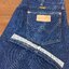 11. กางเกงยีนส์แรงเลอร์ Wrangler - 13MWZ กระบอกตรง เอว 35 ยาว 32 Made in USA