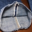 Levi's 505 Big E Patchwork ริมแดง ย้อนยุครุ่นปี 1967 Made in USA ปี 2000 เอว 32 ยาว 30.5