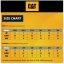 Cat Footwear APA P711584 Dark Beige Casual Men Shoes from Caterpillar