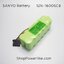 แบตเตอรี่ Battery SANYO (12N-1600SCB) 14.4V (Black Plug)