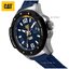 นาฬิกา CATERPILLAR รุ่น SHOCKMASTER EVO รหัส SJ.141.26.637 หน้าปัดและสายสีน้ำเงิน