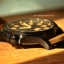 CAT WATCHES OPERATOR BROWN LEATHER รุ่น PU.161.35.114