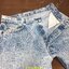 57. Levi’s 501 สีน้ำเงิน ฟอกลาย ก้านดำ USA ปี 1987 เอว 32 ยาว 33