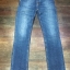 32. Nudie Grim Tim Shaded Blue เอว 31(ดึงตึง 32) ยาว 32
