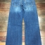 1. Levi's Homage - ทรงกระบอกใหญ่ ขาตรง เอว 31 ยาว 30 Made in Mexico