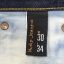 Nudie Jeans มือสอง Nudie Sharp Bengt Dry Dirt Organic เอว 32 ยาว 29(ตัดขา)