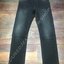 44. ใหม่ - Nudie Jeans สีดำฟอก - Tilted Tor - Black N Grey เอว 33 ยาว 32 Made in Italy