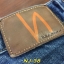 38. Nudie Grim Tim Flat Cross เอว 34 ยาว 32